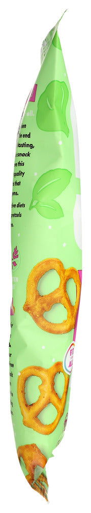 FITJOY: Garlic & Basil Pretzel Twists, 4.5 oz - #tag1# - #tag2#