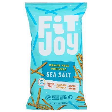FITJOY: Himalayan Pink Salt Grain Free Pretzel Sticks, 5 oz - #tag1# - #tag2#