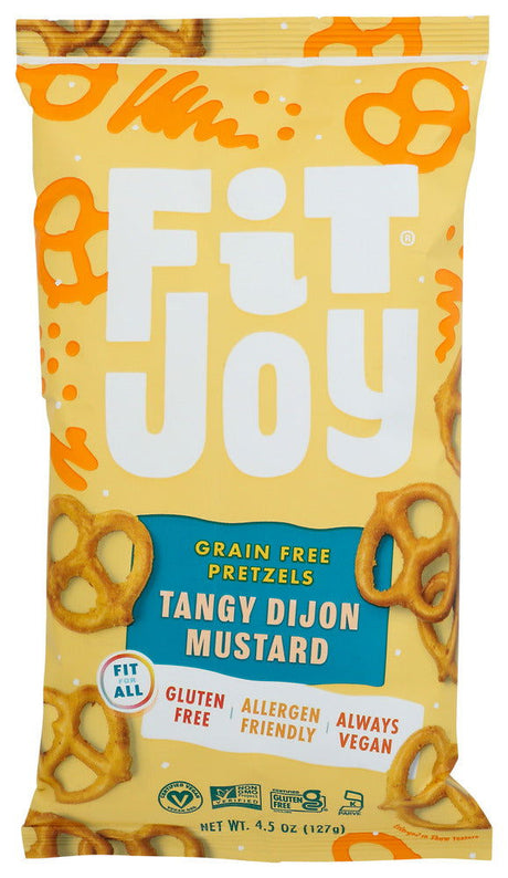 FITJOY: Honey Mustard Pretzel Twists, 4.5 oz - #tag1# - #tag2#