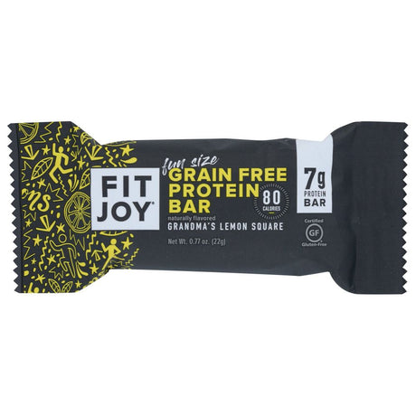 FITJOY: Lemon Square Protein Bars, 22 gm - #tag1# - #tag2#