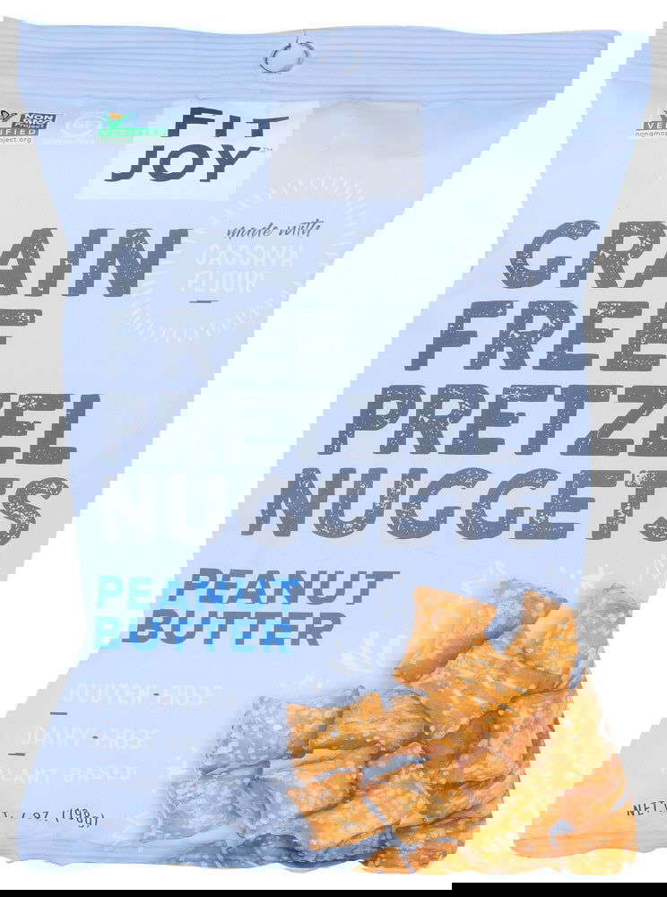 FITJOY: Peanut Butter Pretzel Nuggets, 7 oz - #tag1# - #tag2#
