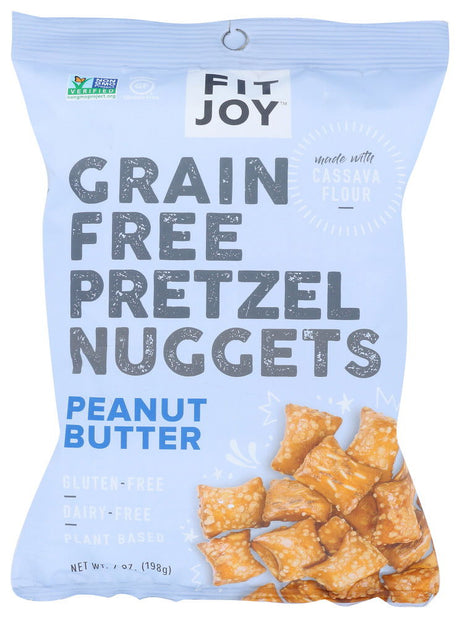 FITJOY: Peanut Butter Pretzel Nuggets, 7 oz - #tag1# - #tag2#