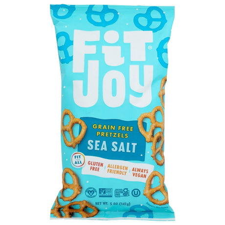 FITJOY: Sea Salt Pretzel Twists, 5 oz - Sunshine Co Op. - #tag1# - #tag2# - #tag3# - #tag4#