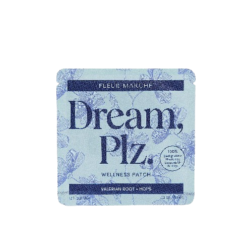 FLEUR MARCHE: Dream Plz Single Patch, 1 ea - #tag1# - #tag2#