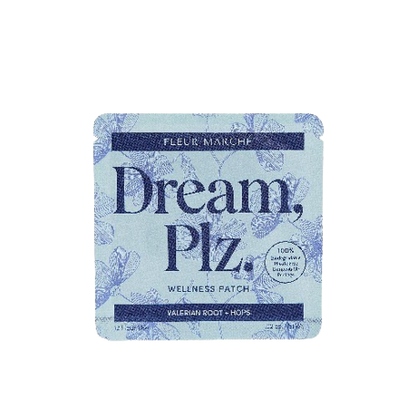 FLEUR MARCHE: Dream Plz Single Patch, 1 ea - #tag1# - #tag2#