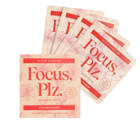 FLEUR MARCHE: Focus Plz Patch Multipack 4Ct, 1 ea - #tag1# - #tag2#