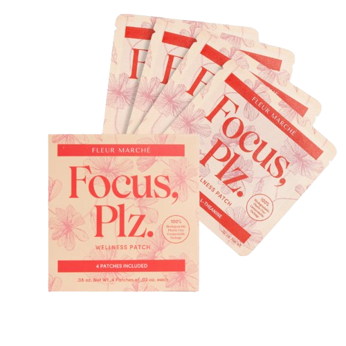 FLEUR MARCHE: Focus Plz Patch Multipack 4Ct, 1 ea - #tag1# - #tag2#