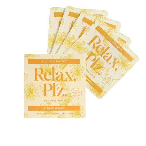 FLEUR MARCHE: Relax Plz Patch Multipack 4Ct, 1 ea - #tag1# - #tag2#