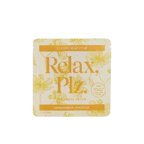 FLEUR MARCHE: Relax Plz Single Patch, 1 ea - #tag1# - #tag2#