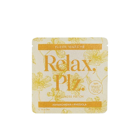 FLEUR MARCHE: Relax Plz Single Patch, 1 ea - #tag1# - #tag2#