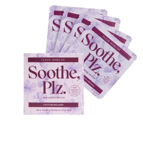 FLEUR MARCHE: Soothe Plz Patch Multipack 4Ct, 1 ea - #tag1# - #tag2#