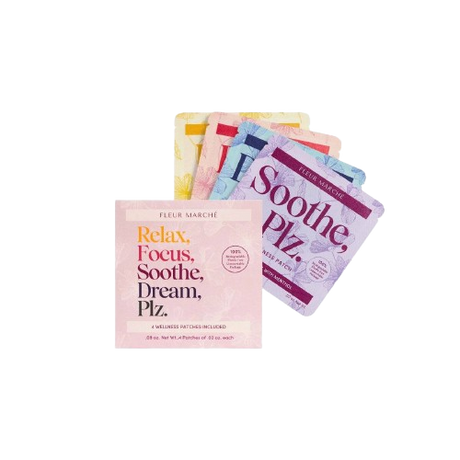 FLEUR MARCHE: Variety Plz Patch Multipack 4Ct, 1 ea - #tag1# - #tag2#