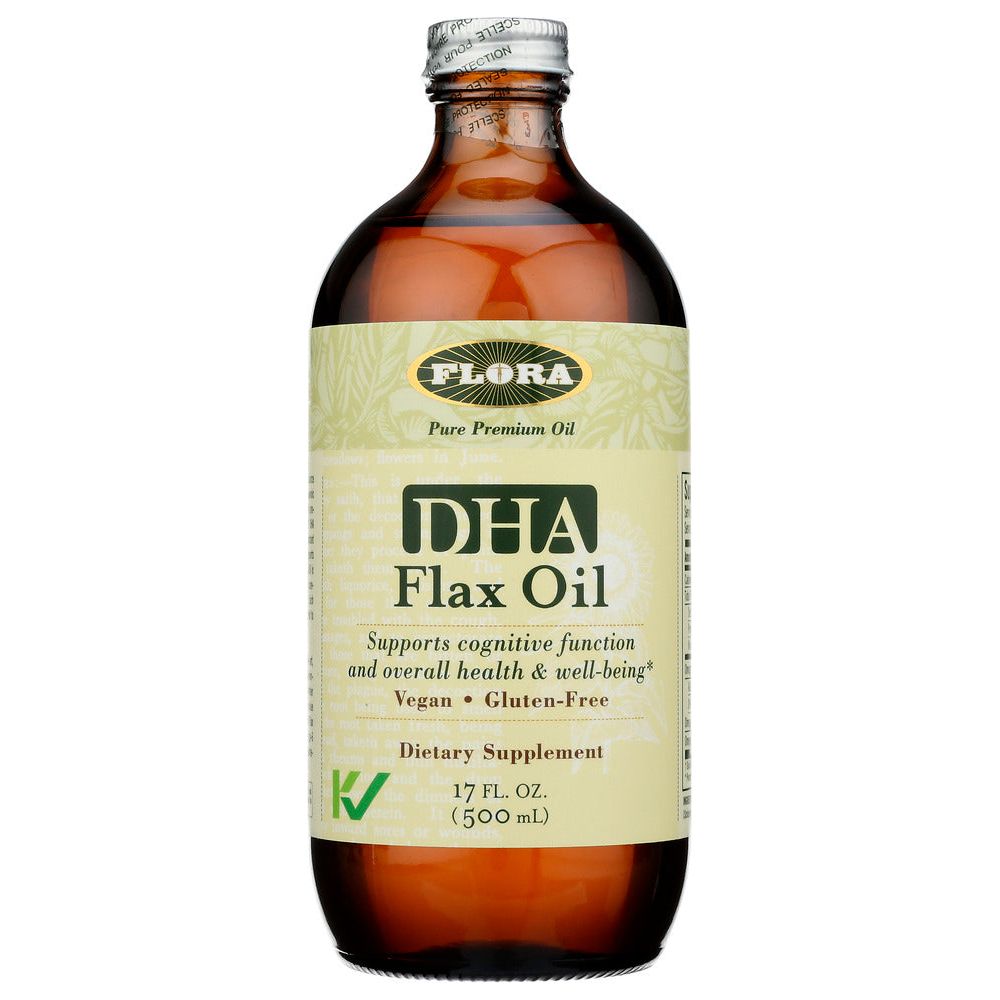 FLORA HEALTH: DHA Flax Oil, 17 oz - #tag1# - #tag2#