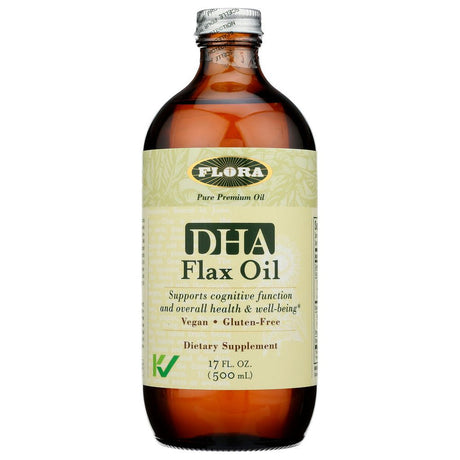 FLORA HEALTH: DHA Flax Oil, 17 oz - #tag1# - #tag2#