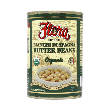 FLORA: Organic Chick Peas, 14 oz - #tag1# - #tag2#