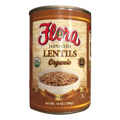FLORA: Organic Lentils, 14 oz - #tag1# - #tag2#