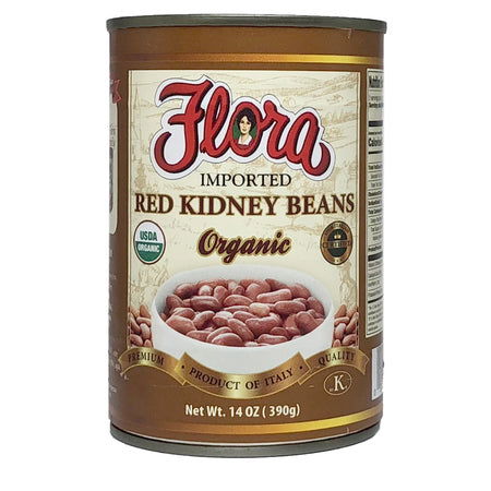 FLORA: Organic Red Kidney Beans, 14 oz - #tag1# - #tag2#