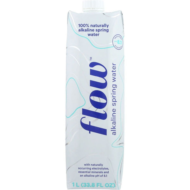 FLOW WATER: Original Alkaline Spring Water, 1 lt - Sunshine Co Op. - #tag1# - #tag2# - #tag3# - #tag4#