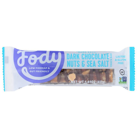 FODY FOOD CO: Bar Dark Chocolate Sea Salt, 1.41 oz - Sunshine Co Op. - #tag1# - #tag2# - #tag3# - #tag4#