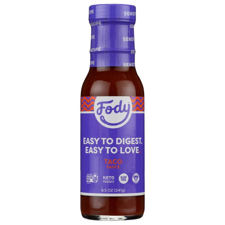 FODY FOOD CO: Taco Sauce, 8.5 oz - #tag1# - #tag2#