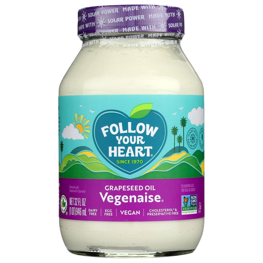 FOLLOW YOUR HEART: Grapeseed Oil Vegenaise, 32 oz - #tag1# - #tag2#