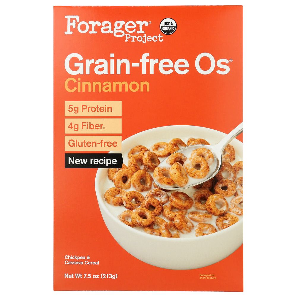 FORAGER: Cinnamon Gluten Free Cereal, 7.5 oz - #tag1# - #tag2#