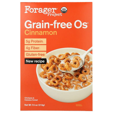 FORAGER: Cinnamon Gluten Free Cereal, 7.5 oz - #tag1# - #tag2#