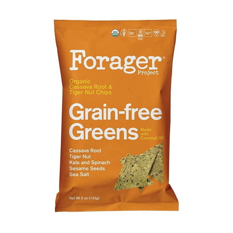 FORAGER: Grain Free Greens Chips, 5 oz - #tag1# - #tag2#