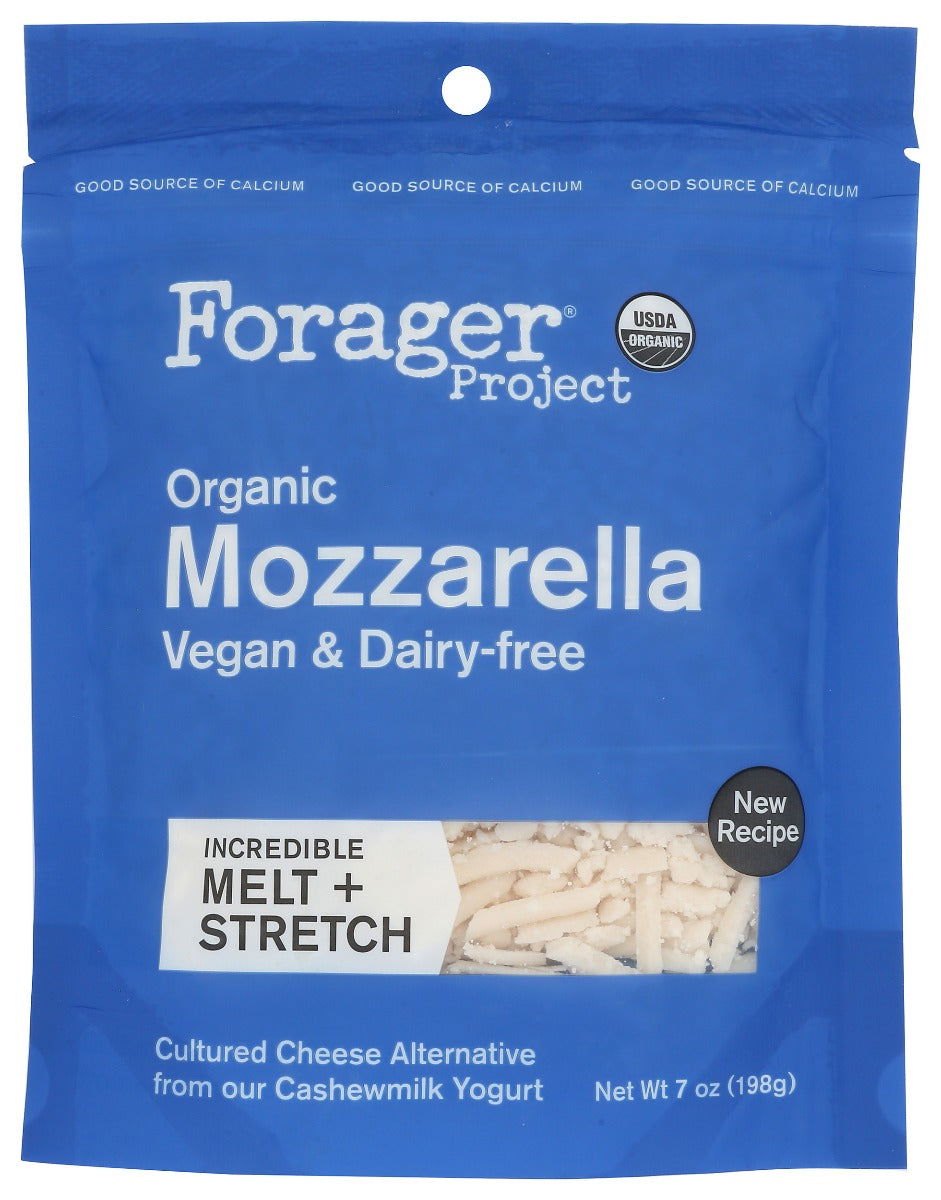 FORAGER: Organic Mozzarella Cheese, 7 oz - #tag1# - #tag2#