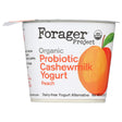 FORAGER: Peach Cashewmilk Yogurt, 5.3 oz - #tag1# - #tag2#