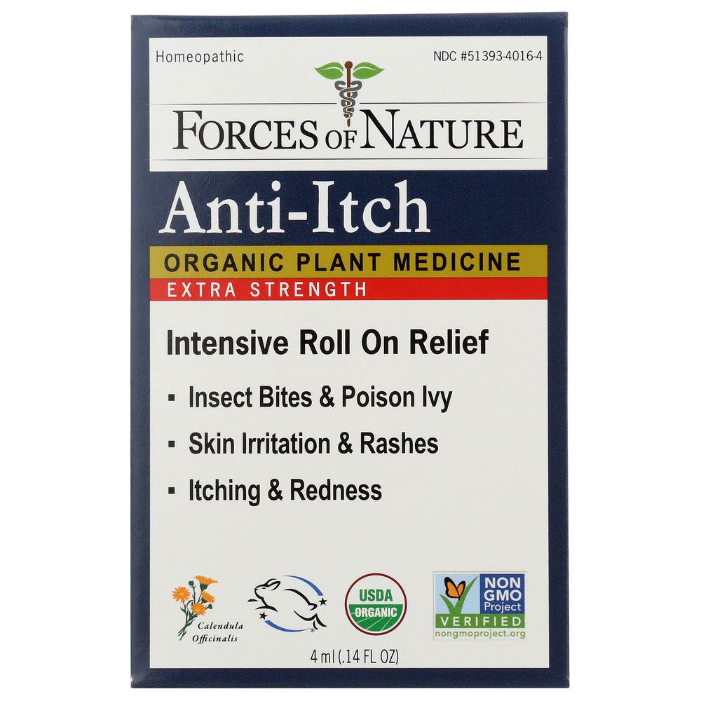 FORCES OF NATURE: Anti Itch Rollon, 4 ml - #tag1# - #tag2#