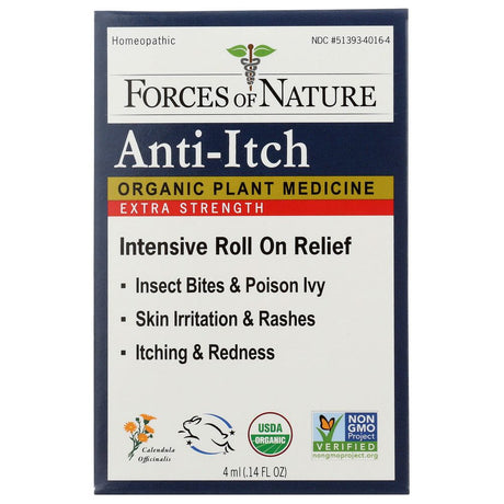 FORCES OF NATURE: Anti Itch Rollon, 4 ml - #tag1# - #tag2#
