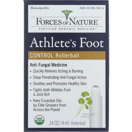 FORCES OF NATURE: Athletes Foot Control, 4 ml - #tag1# - #tag2#