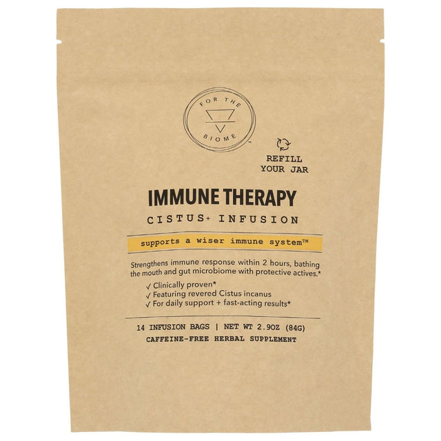 FOR THE BIOME: Immune Therapy Pouch, 14 EA - #tag1# - #tag2#