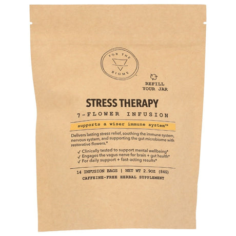 FOR THE BIOME: Stress Therapy Pouch, 14 EA - #tag1# - #tag2#