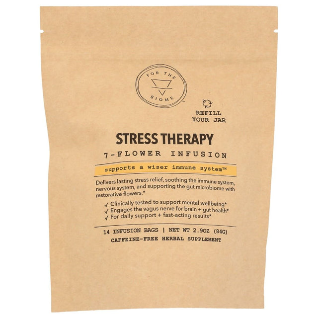 FOR THE BIOME: Stress Therapy Pouch, 14 EA - #tag1# - #tag2#