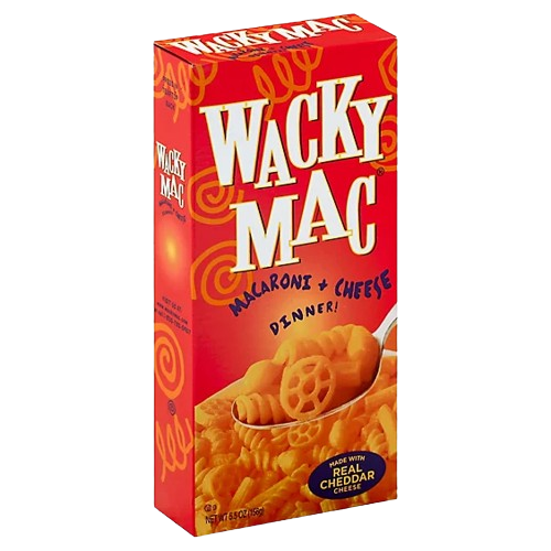 FOULDS: Wacky Mac and Cheese, 5.5 oz - Sunshine Co Op. - #tag1# - #tag2# - #tag3# - #tag4#