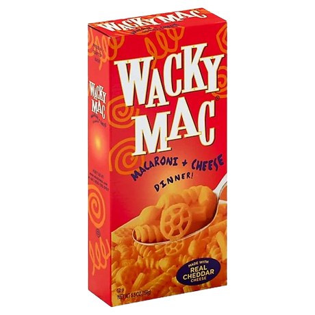 FOULDS: Wacky Mac and Cheese, 5.5 oz - Sunshine Co Op. - #tag1# - #tag2# - #tag3# - #tag4#