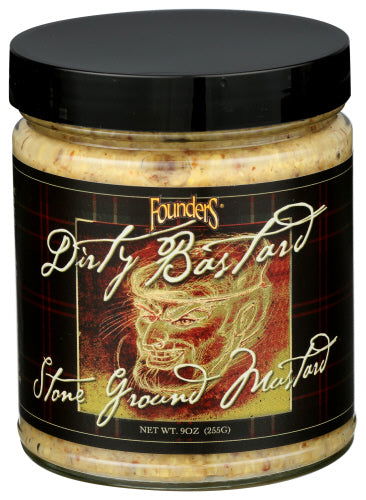 FOUNDERS: Dirty Bastard Mustard, 9 oz - #tag1# - #tag2#