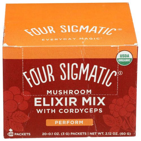 FOUR SIGMATIC: Elixir Mix W/ Cordyceps, 2.12 OZ - #tag1# - #tag2#