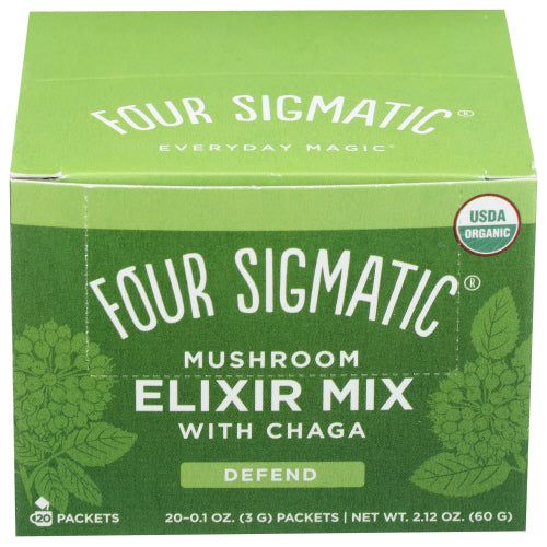 FOUR SIGMATIC: Elixir Mix With Chaga, 2.12 oz - #tag1# - #tag2#