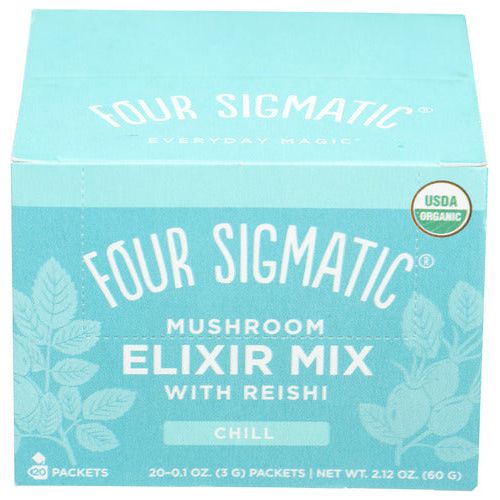 FOUR SIGMATIC: Elixir Mix With Reishi, 2.12 OZ - #tag1# - #tag2#