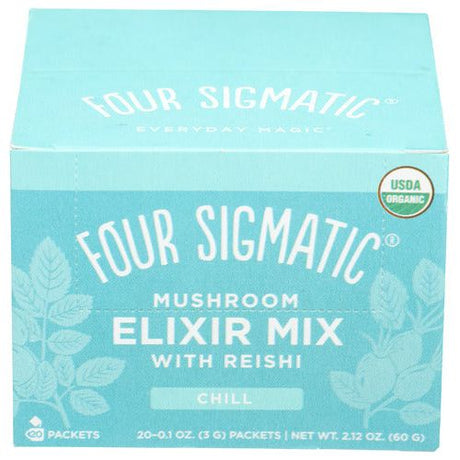 FOUR SIGMATIC: Elixir Mix With Reishi, 2.12 OZ - #tag1# - #tag2#