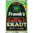FRANKS: Bavarian Style Sauerkraut, 14 oz - #tag1# - #tag2#
