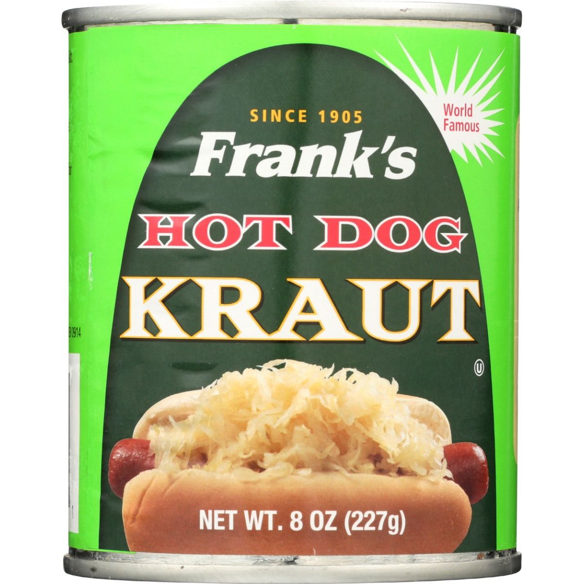 FRANKS: Hot Dog Sauerkraut, 8 oz - #tag1# - #tag2#