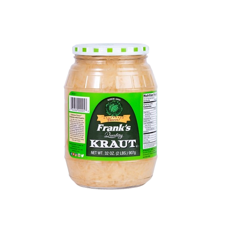 FRANKS: Kraut Sauerkraut, 32 oz - #tag1# - #tag2#