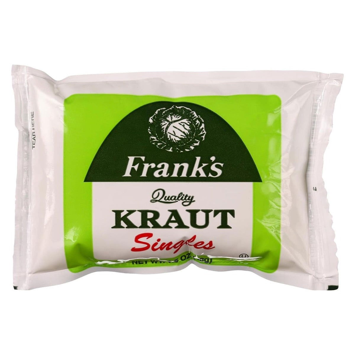 FRANKS: Kraut Singles, 1.5 oz - Sunshine Co Op. - #tag1# - #tag2# - #tag3# - #tag4#