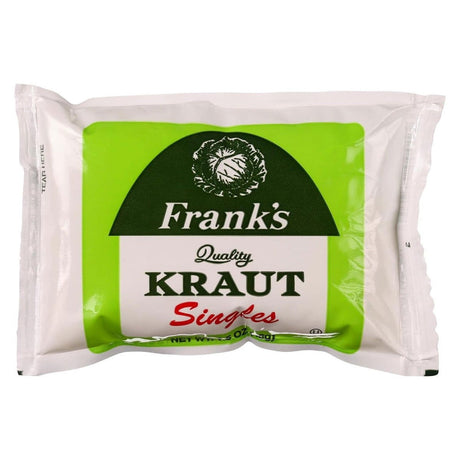 FRANKS: Kraut Singles, 1.5 oz - Sunshine Co Op. - #tag1# - #tag2# - #tag3# - #tag4#