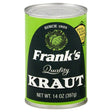 FRANKS: Quality Sauerkraut, 14 oz - #tag1# - #tag2#