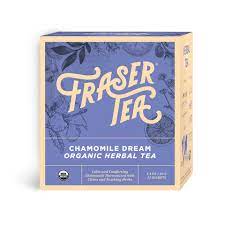 FRASER TEA: Tea Chamomile Dream Org, 1.4 oz - #tag1# - #tag2#
